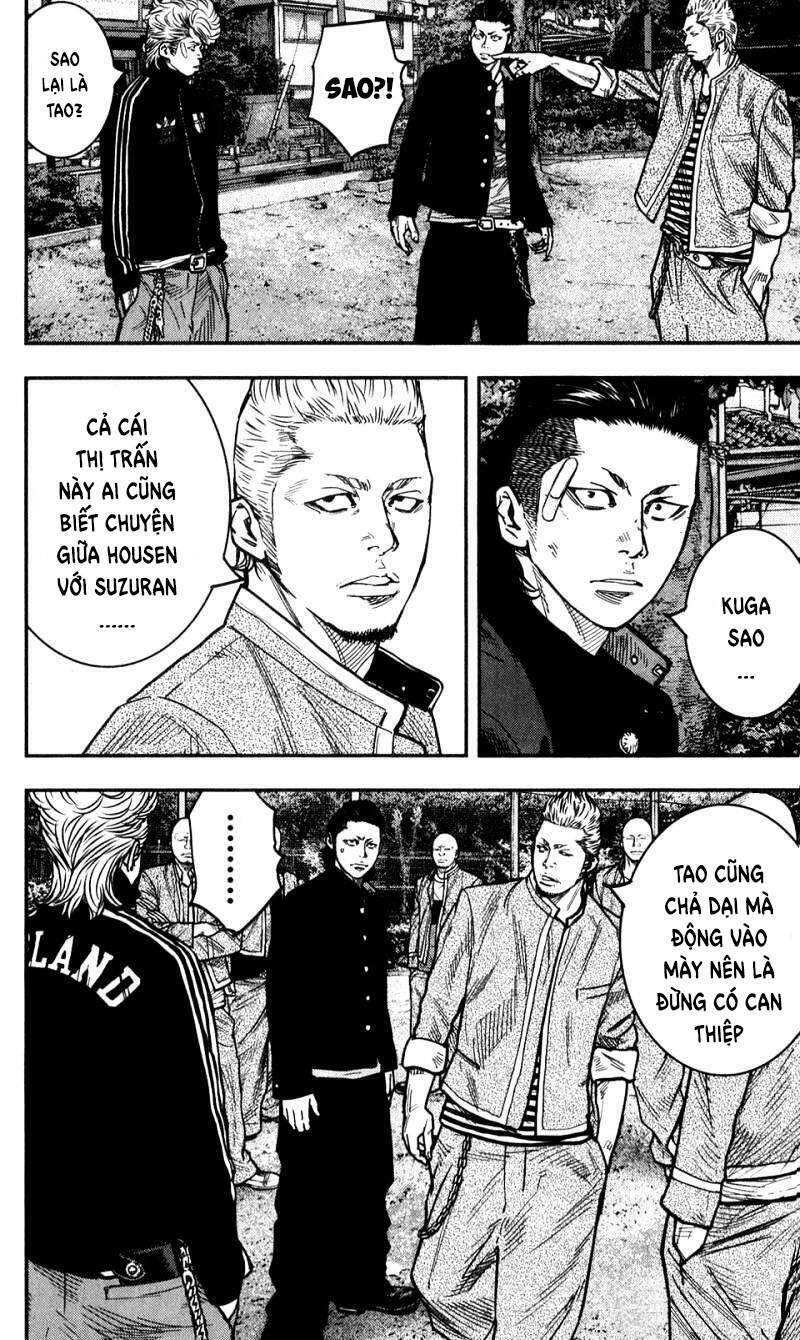 crows zero 2 suzuran x housen chapter 18 13