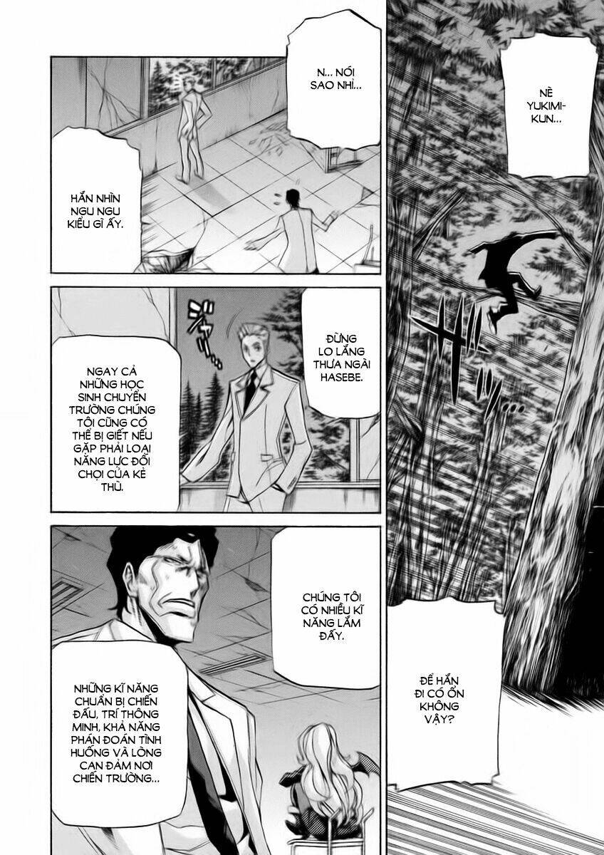 trường học ma nhân chapter 12 19