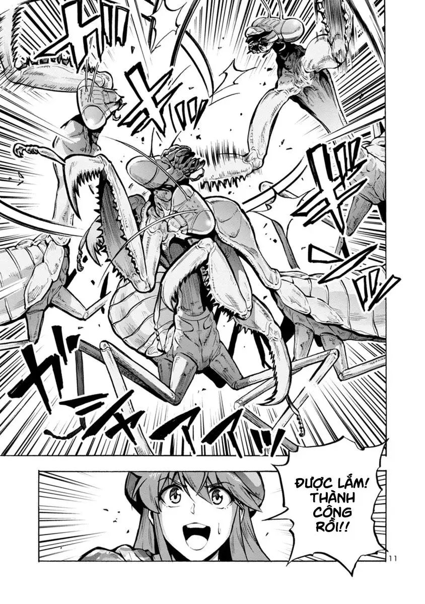 Siêu Đảo Côn Trùng chapter 14.2 11