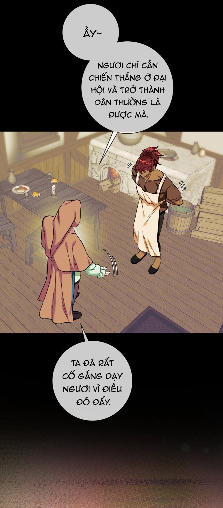 [18+] tôi đã kết hôn với kẻ thù giết cha mẹ chapter 38.1 18