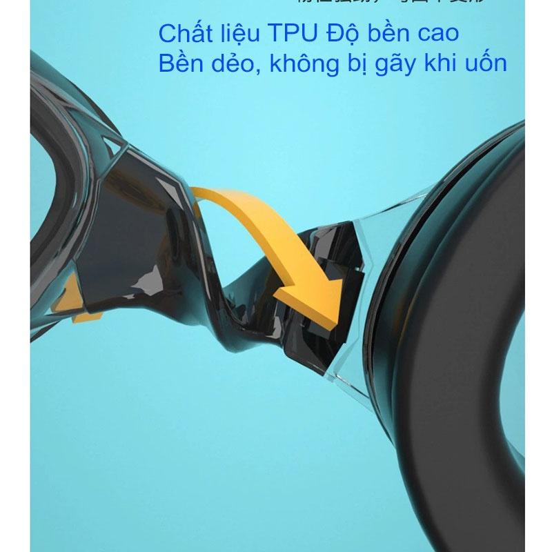 Kính bơi người lớn mắt kính bơi trong suốt cản tia UV, Chống hấp hơi KB 1030