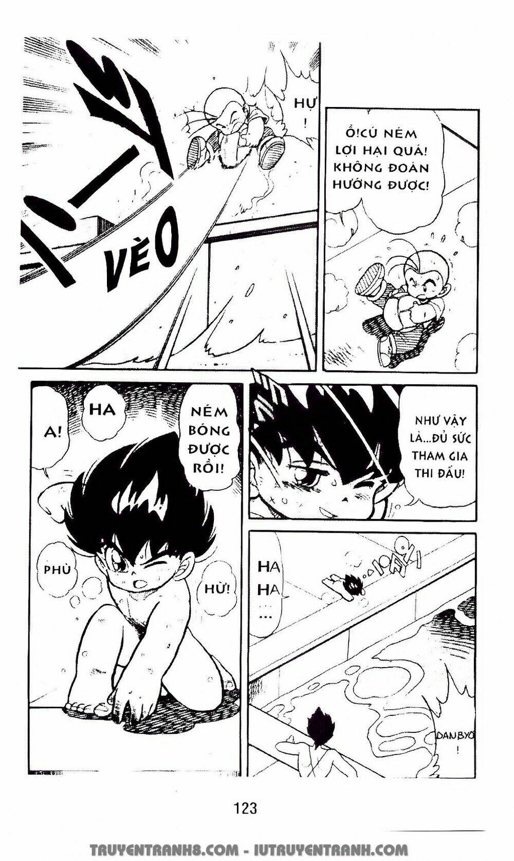 vua bóng ném chapter 8.2 14