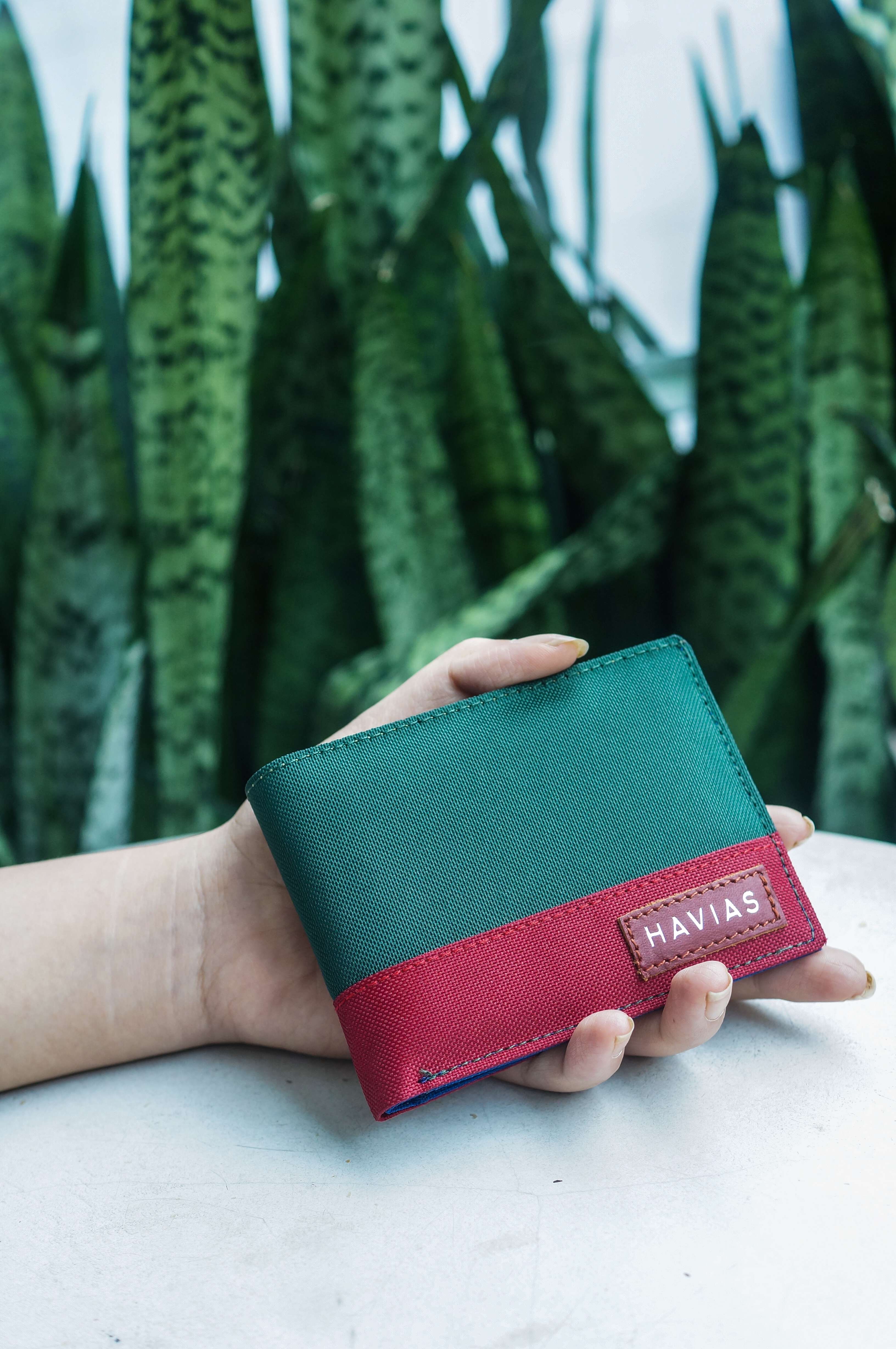 Ví vải Modern Fabric Wallet