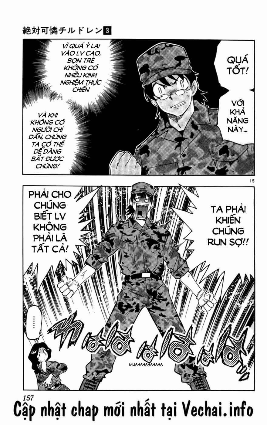 zettai karen children – the lovely children chapter 20 16