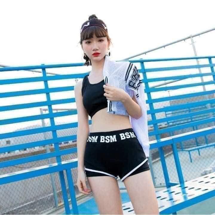 Bộ Bikini Nữ, Bộ đồ bơi cao cấp có đệm ngực lưới ngoài sang chảnh