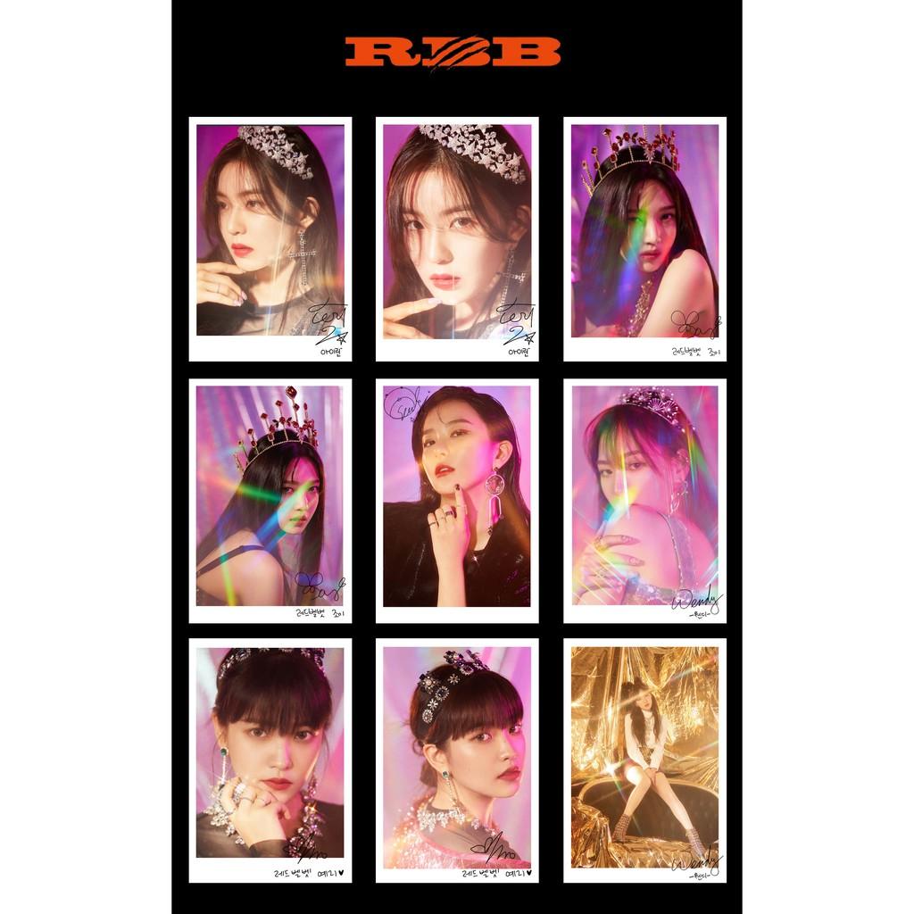 Lomo Card RED VELVET - RBB (Really Bad Boy) 36 ảnh