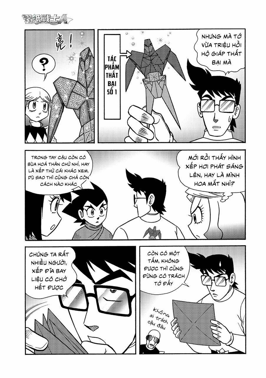 Hiệp Sĩ Giấy A chapter 13.2 12