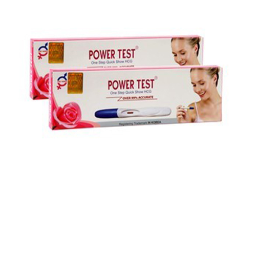 Que thử thai Powertest 5mm