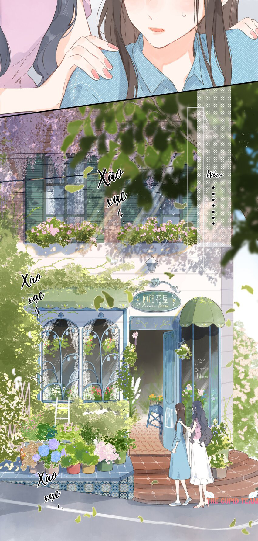 tiệm hoa hướng dương ở góc phố chapter 2 18