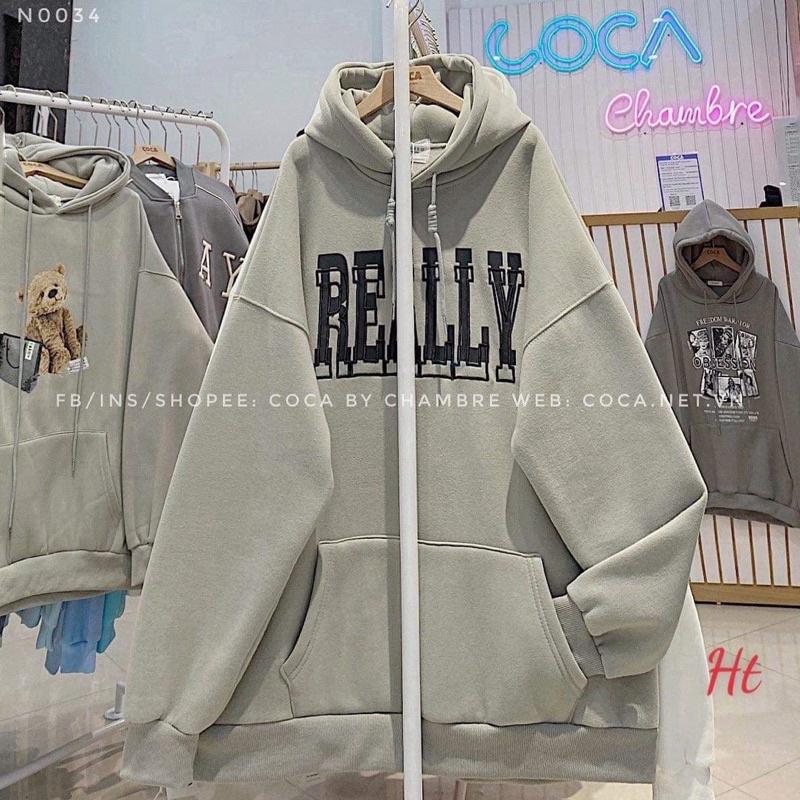Áo hoodie Cotton Really H2A