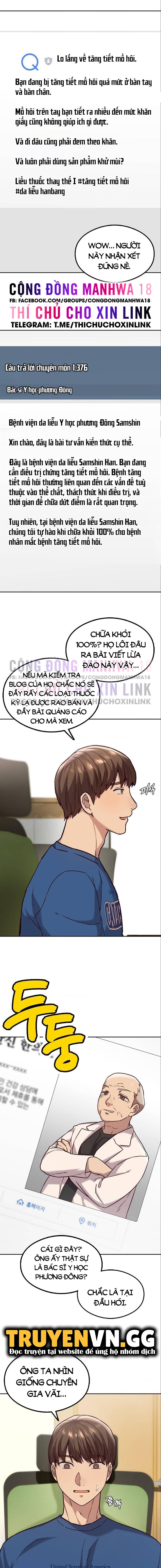 clb trị liệu chapter 1 8