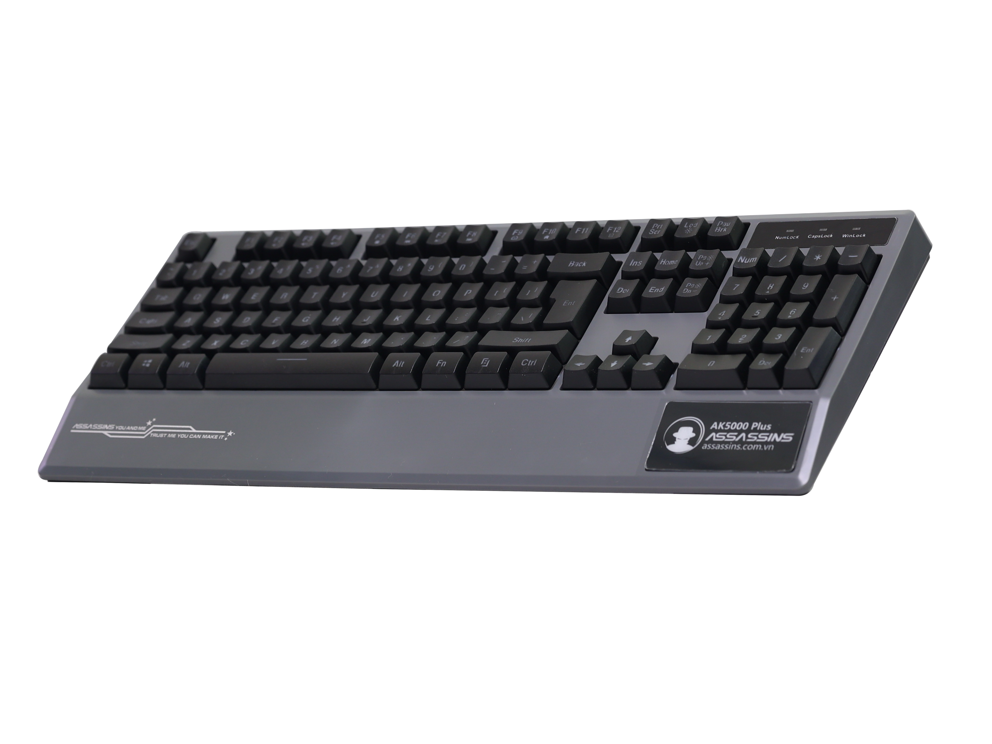 Bàn Phím bán cơ Gaming Assassins AK5000 Plus - Hàng Chính Hãng