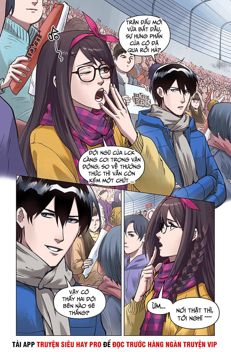 liên minh huyền thoại - tín ngưỡng anh hùng chapter 21 3