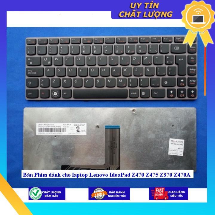 Bàn Phím dùng cho laptop Lenovo IdeaPad Z470 Z475 Z370 Z470A - Hàng Nhập Khẩu New Seal