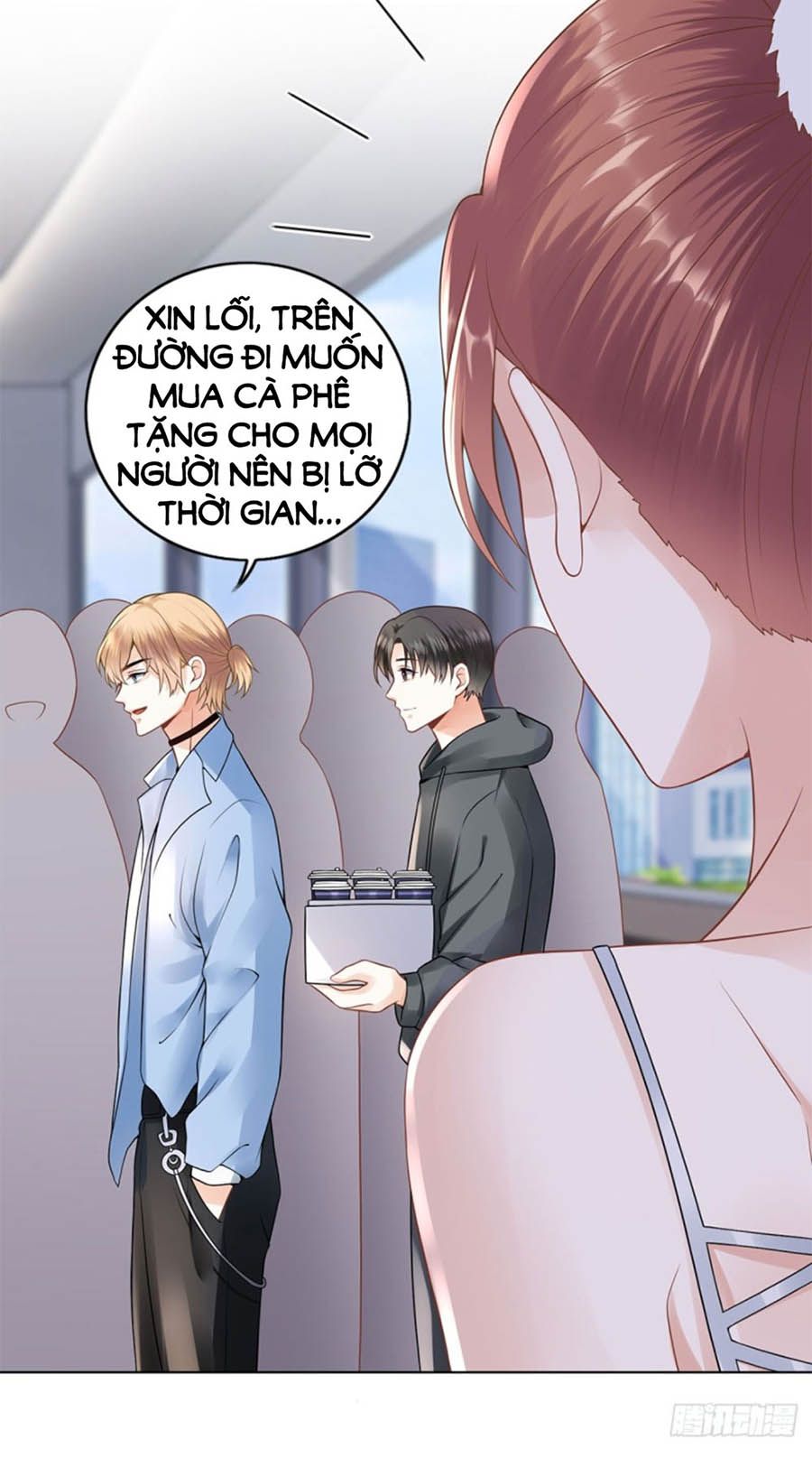 Bạn Trai Điều Khiển Giấc Mơ chapter 54 - Trang 29