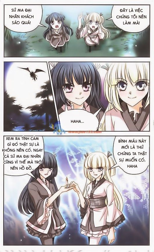 mị chi ma hạp chapter 30 9