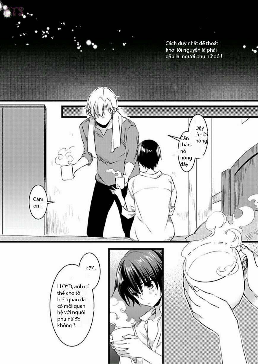 nyotaika shita boku wo kishi-sama-tachi ga nerattemasu chapter 3 17