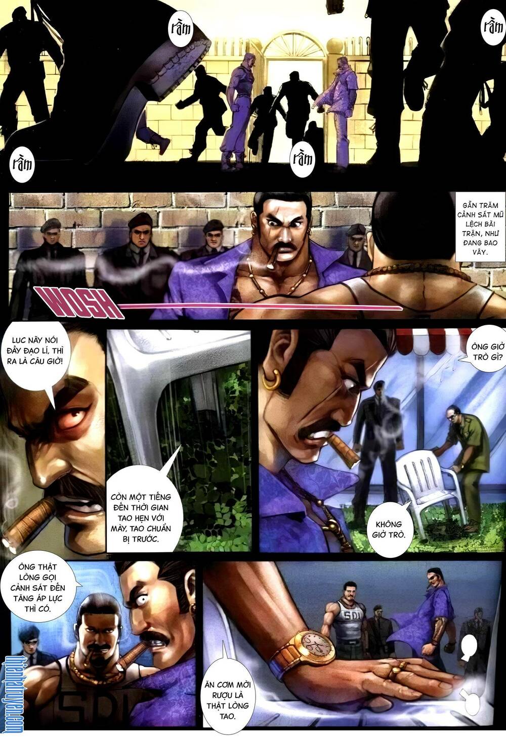 hỏa vũ diệu dương chapter 285 4