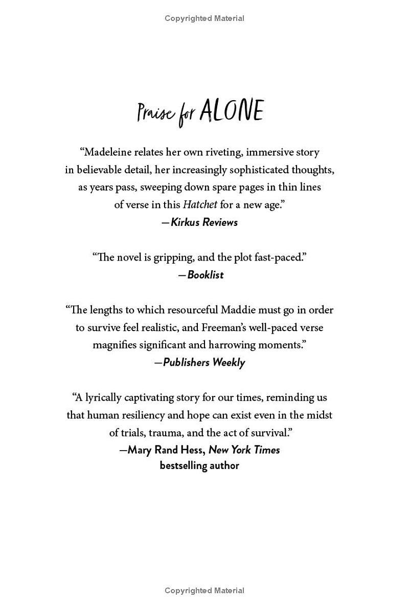 Sách ngoại văn: Alone