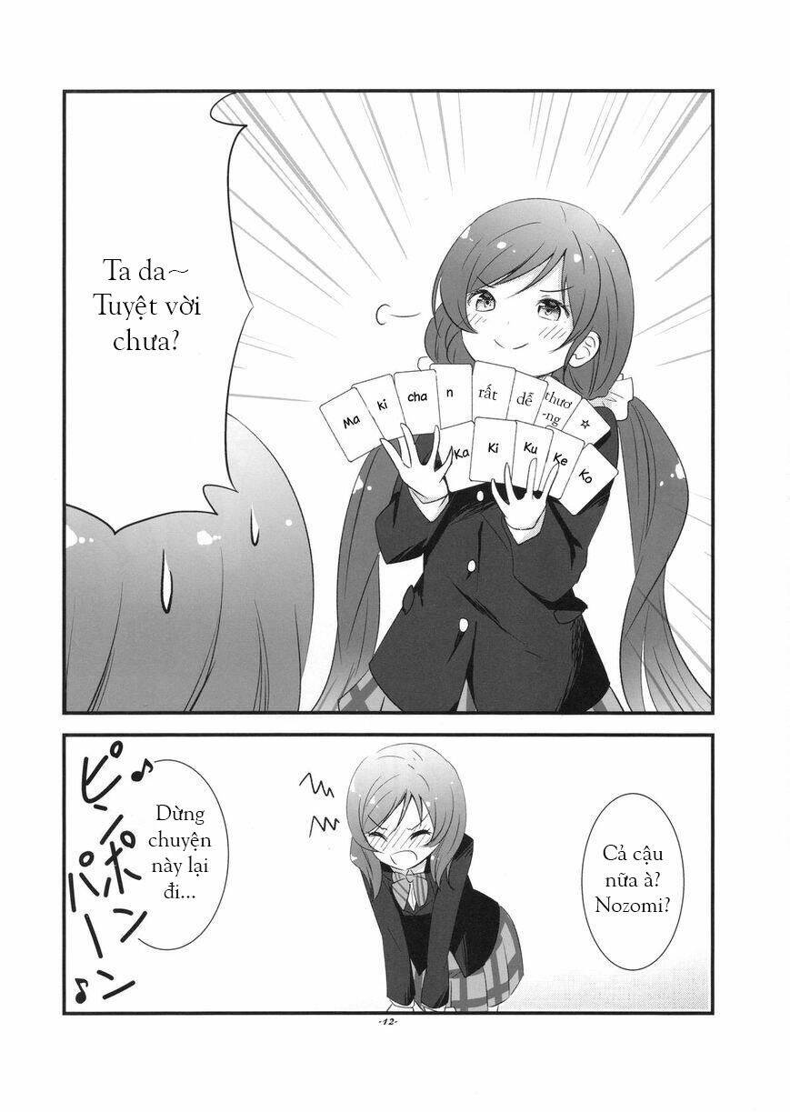 love live! - maki-chan kawaii ka ki ku ke ko! chapter 1 11
