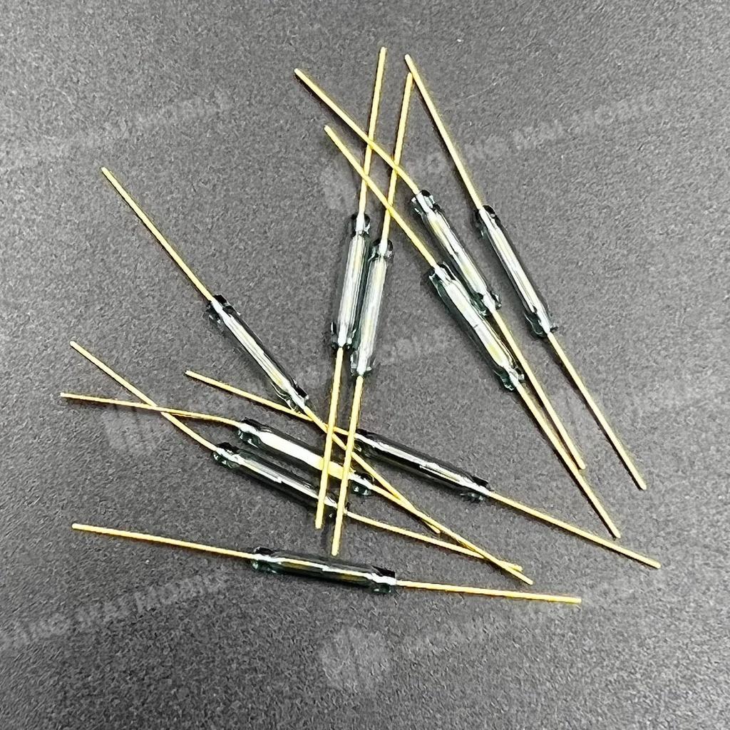 Công tắc từ thủy tinh 2x14mm (lắp cho tay khò)