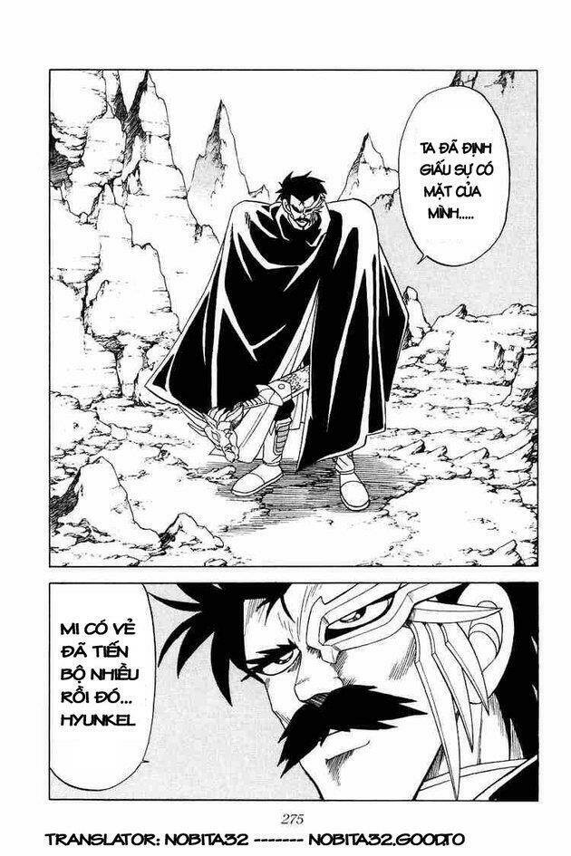 dragon quest - dấu ấn rồng thiêng chapter 182 20