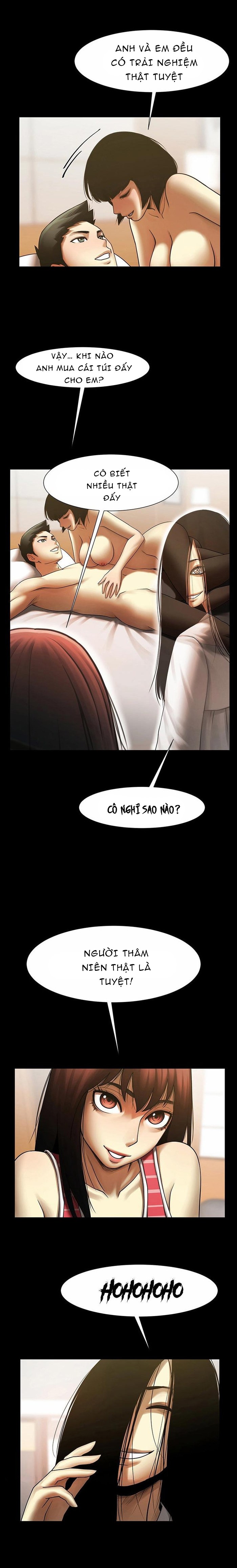 có người phụ nữ sống trong phòng của tôi chapter 7 17