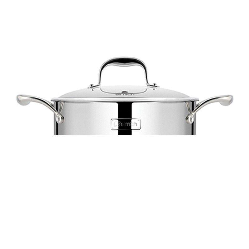 Nồi Elmich Inox 3 lớp cao cấp đáy liền Tri-max XS EL-3747 size 20cm