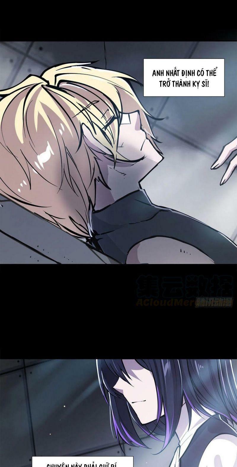 huyết cơ và kỵ sĩ chapter 91 17