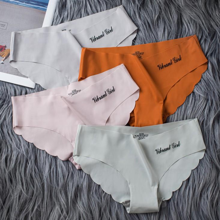 Quần lót nữ O2 Cotton ép Không viền