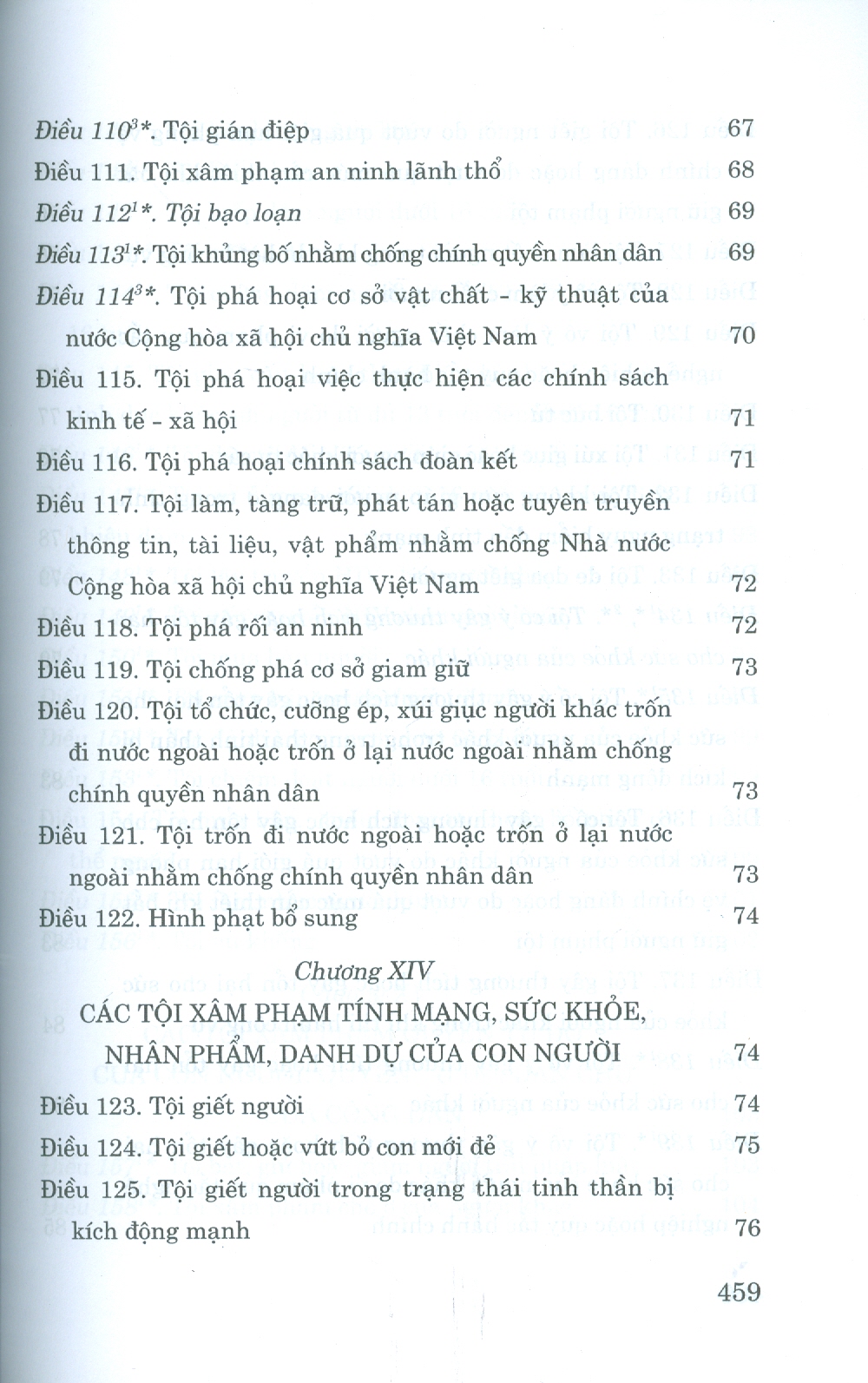 Bộ Luật Hình Sự Năm 2015 (Sửa Đổi, Bổ Sung Năm 2017, 2024, 2025) (Bản in năm 2026)