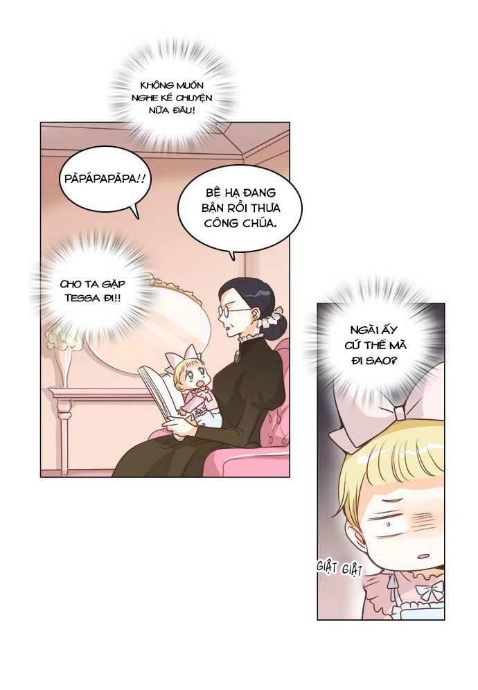 tiểu công chúa là người mai mối chapter 6 16