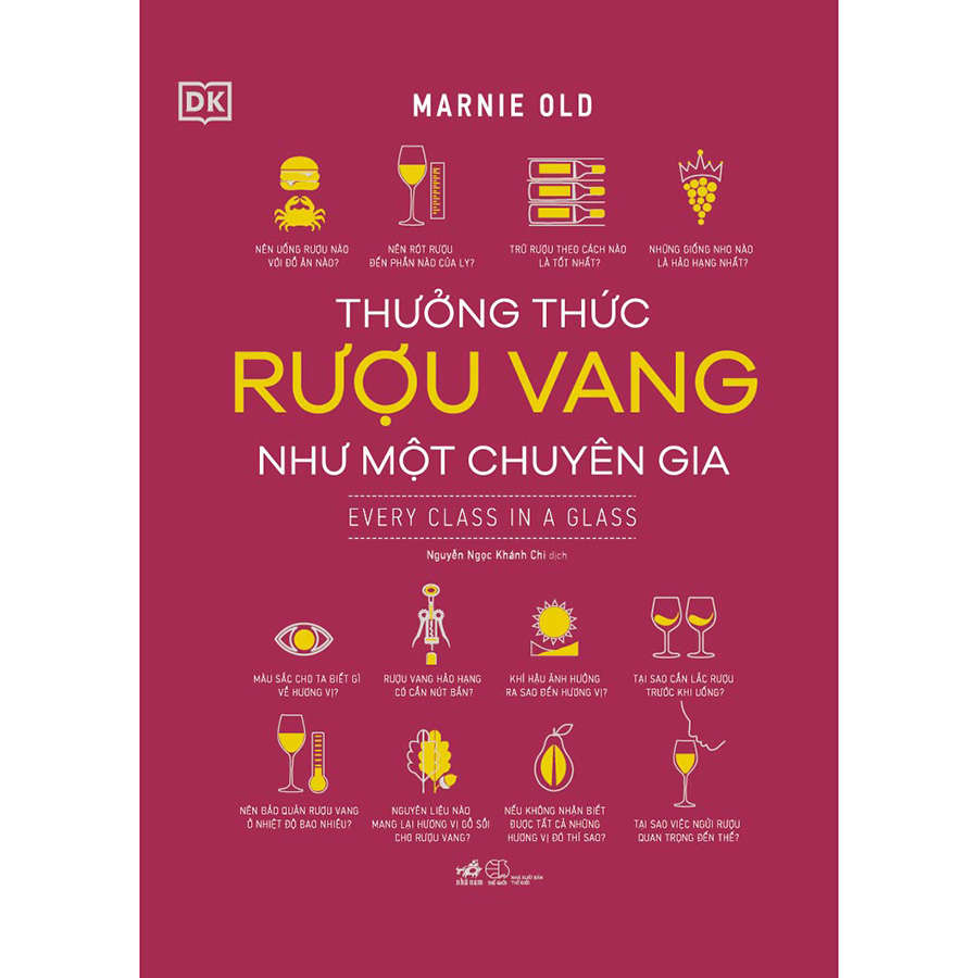 Thưởng thức rượu vang như một chuyên gia