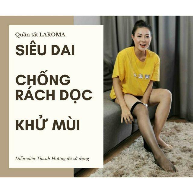 Quần tất LAROMA siêu dai chống rách khử mùi