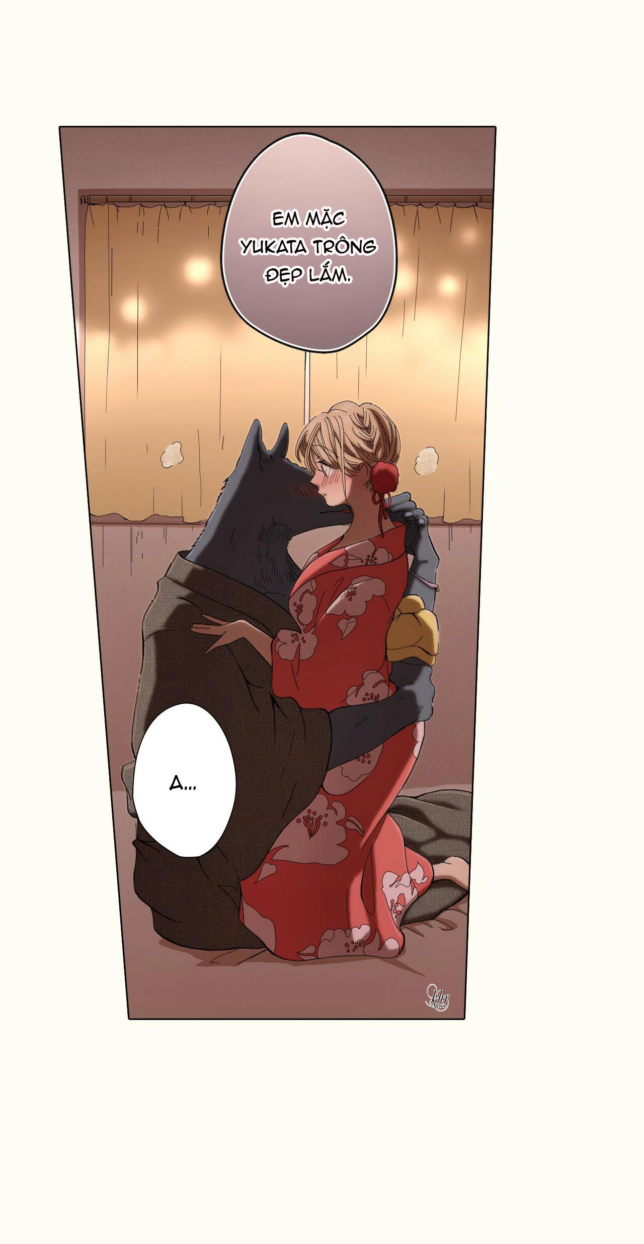 thú nhân và hana chapter 40 7