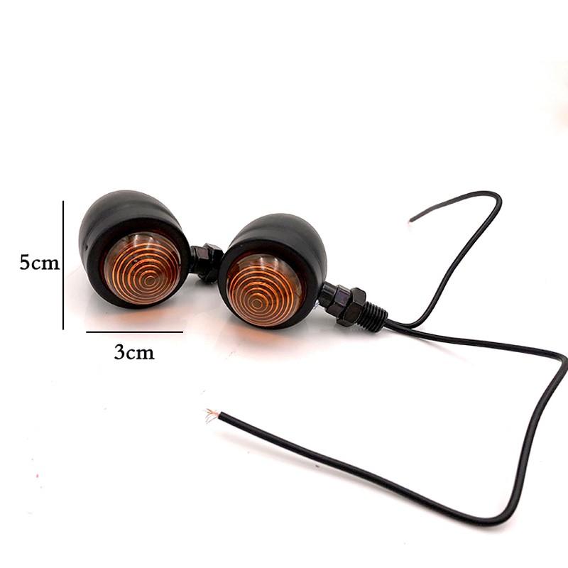 Cặp đèn LED báo tín hiệu rẽ 12V cho xe mô tô chất lượng cao