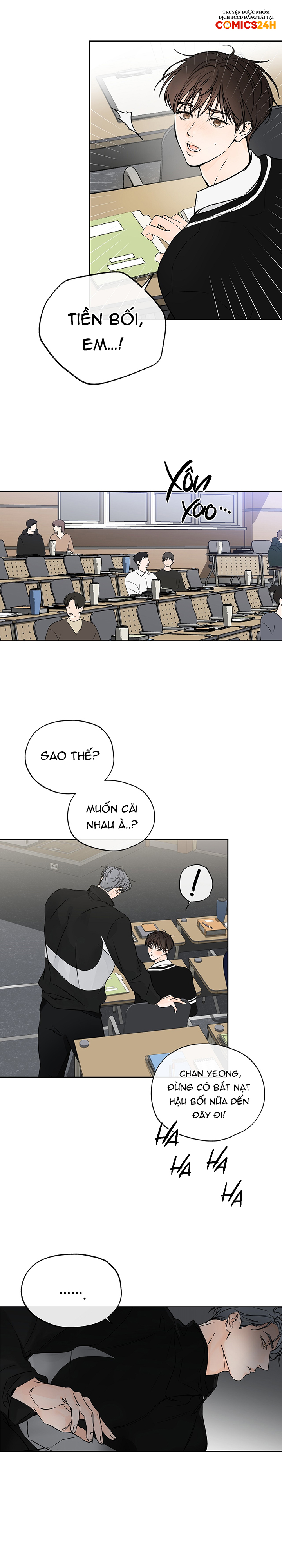 hướng về phía chân trời (into the horizon) chapter 8 5