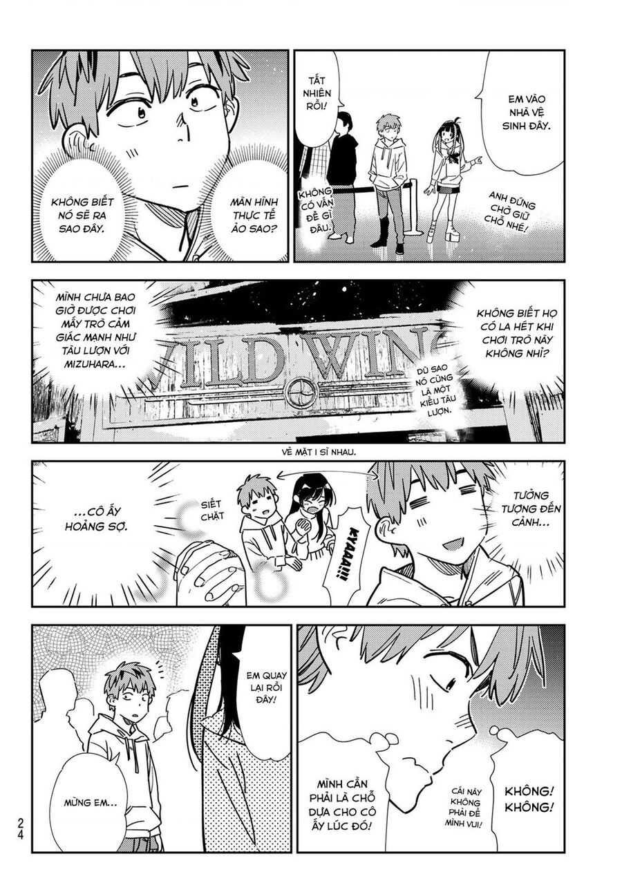 dịch vụ cho thuê bạn gái chapter 338 12