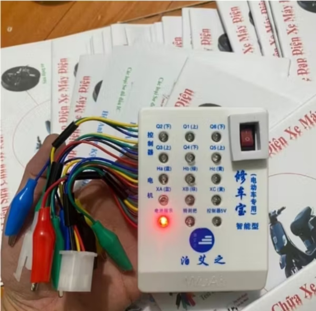 BỘ BÁO LỔI ĐỌC LỔI KÈM TÀI LIỆU XE ĐẠP ĐIỆN XE ĐIỆN