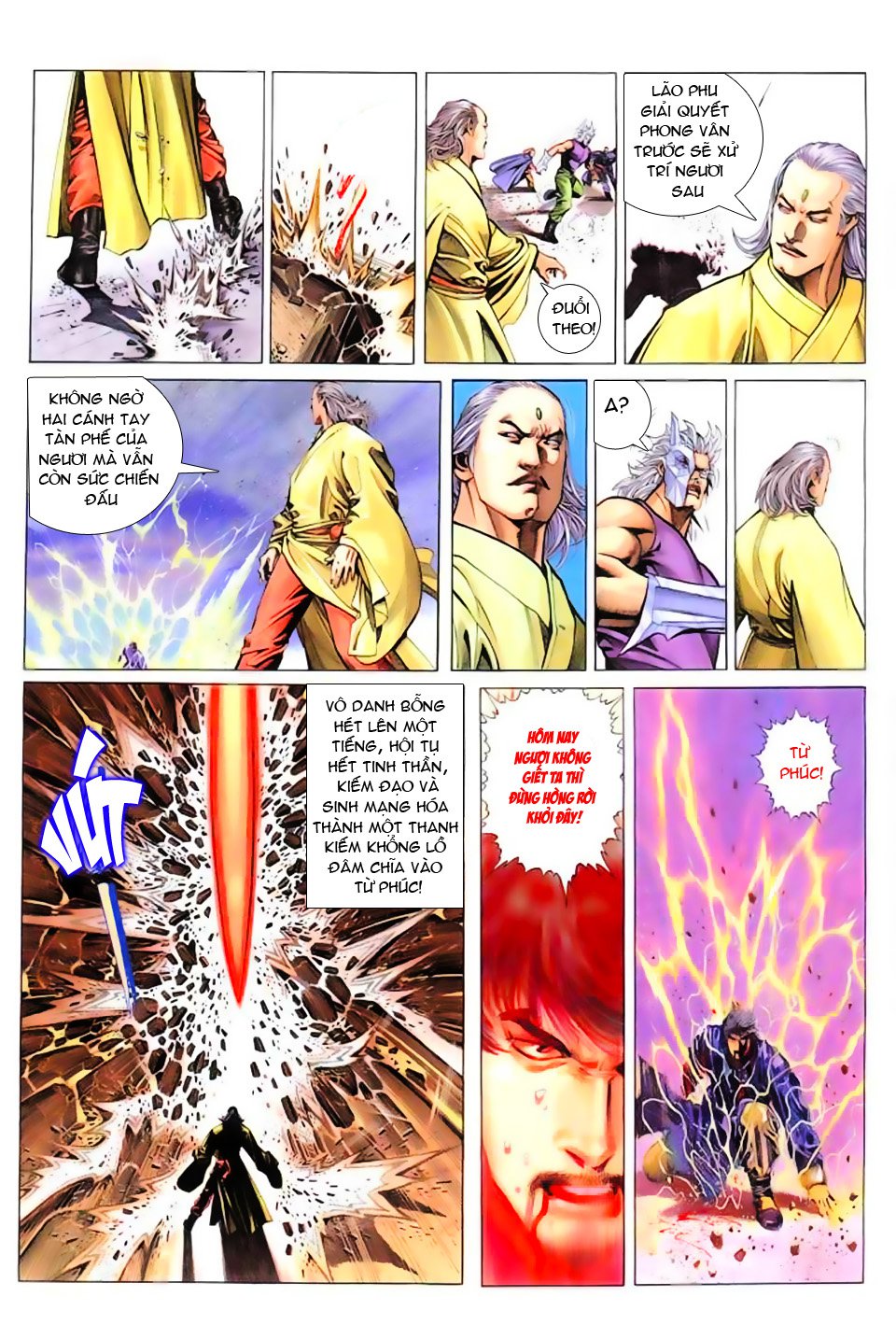 phong vân chapter 203 14