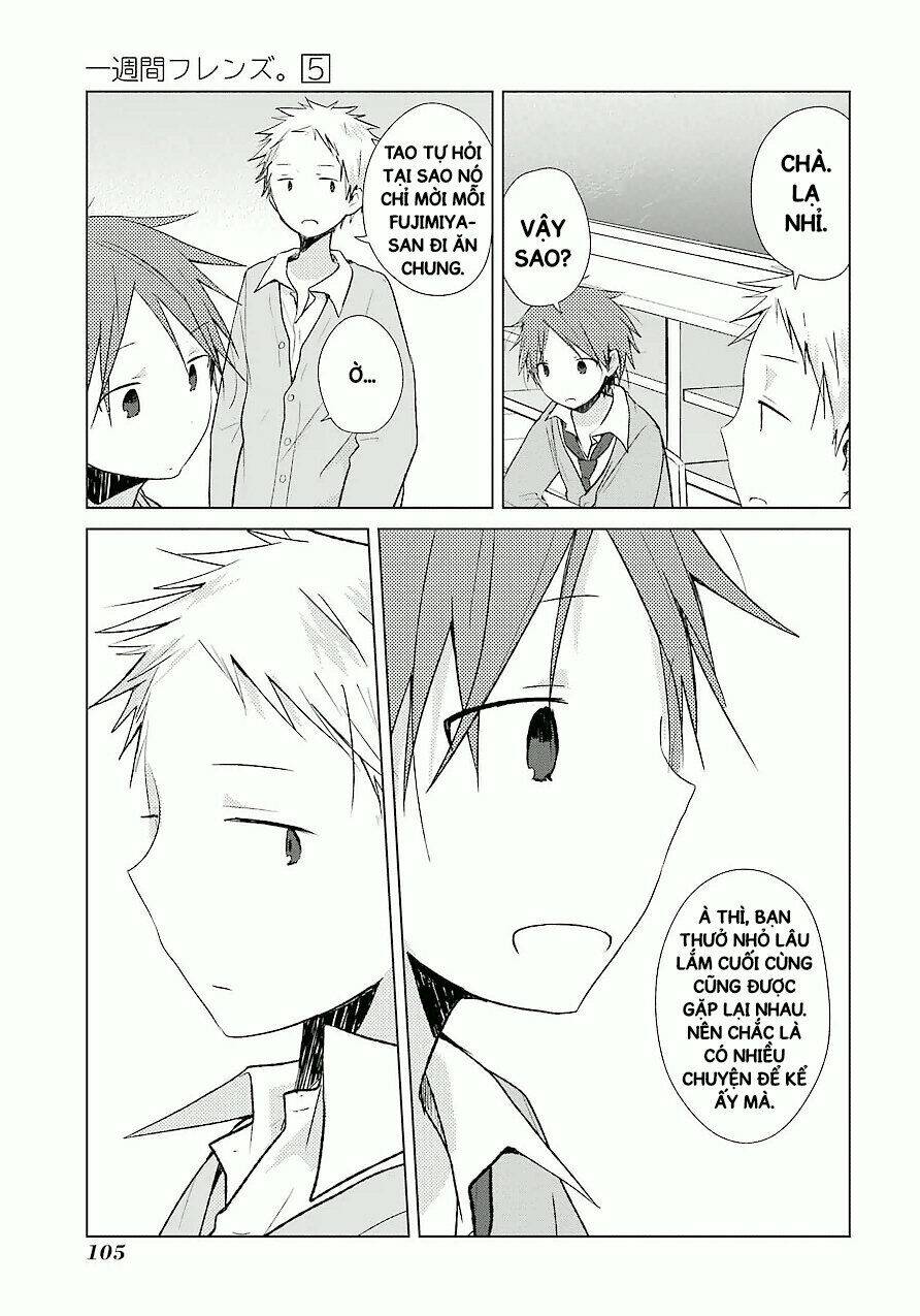 one week friends chapter 25 22