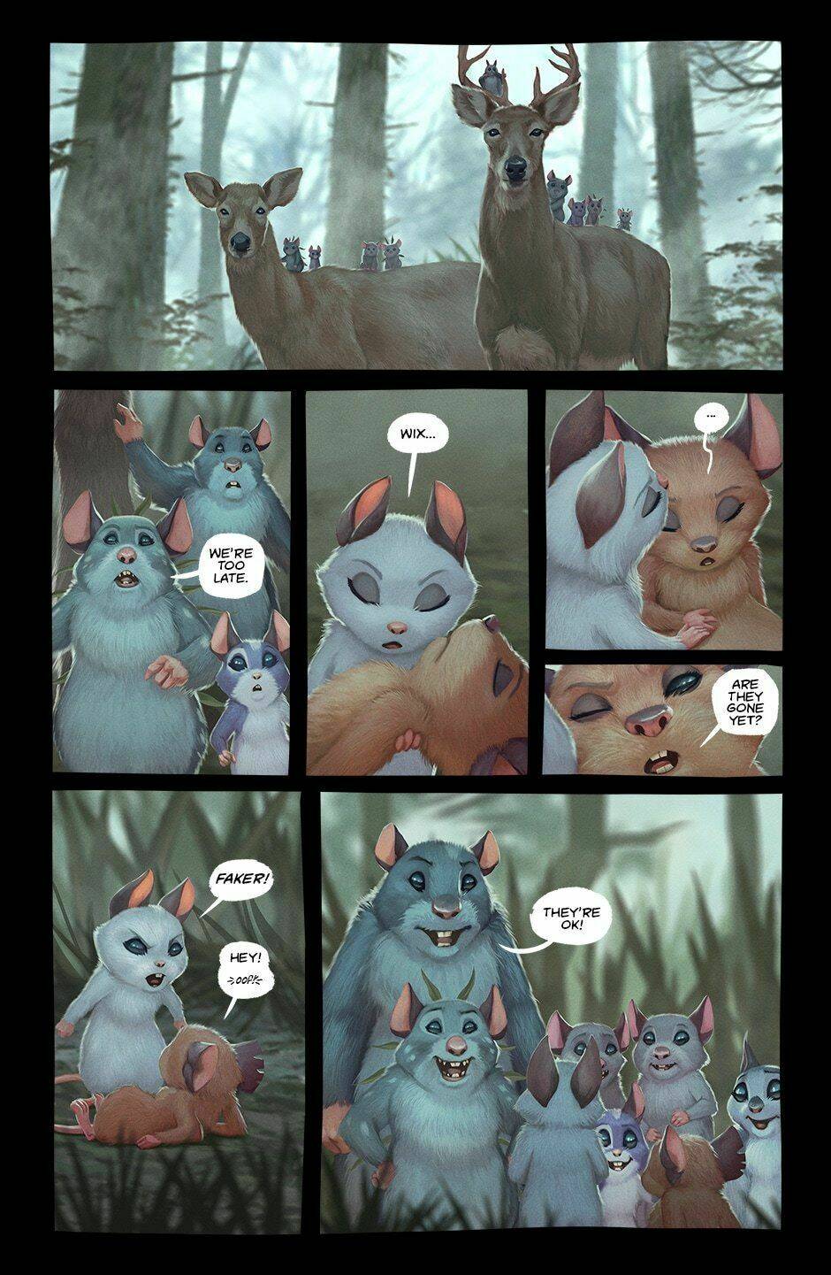 bọn chuột chapter 10 35