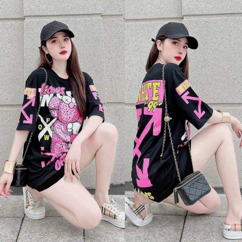 SÉT BỘ THỂ THAO FORM RỘNG PHỐI HỌA TIẾT