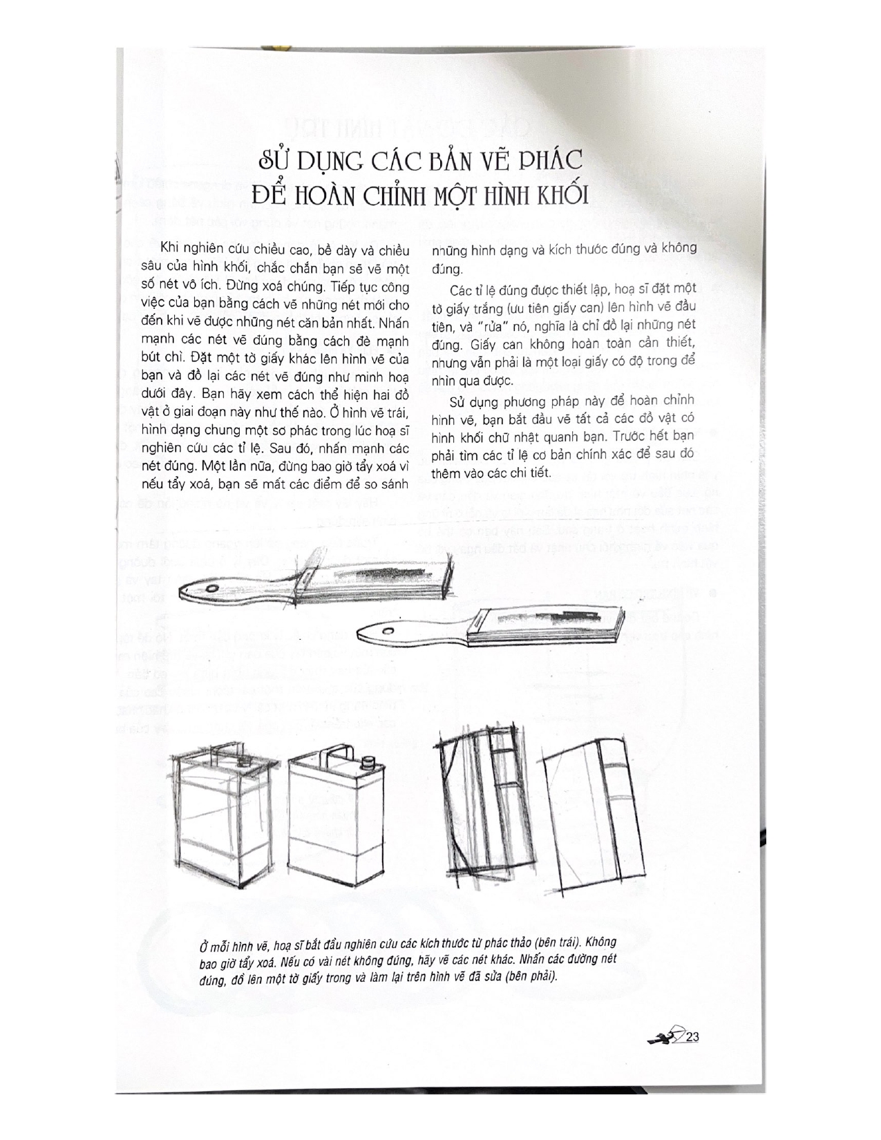 Bí Quyết Vẽ Bút Chì - Vanlangbooks