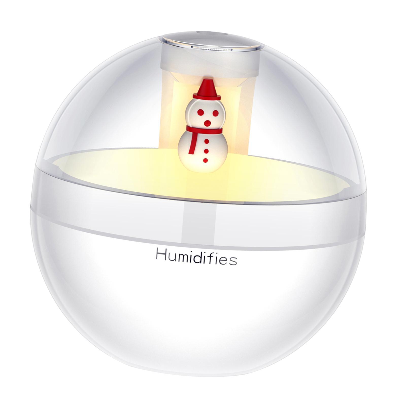 220ml Portable Mist Humidifier USB Professional Auto Shut Off Universal White