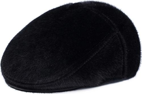 Nón nồi lông thú – Mũ Beret dành cho nam trung niên lót bông dày – Mũ che tai mùa đông