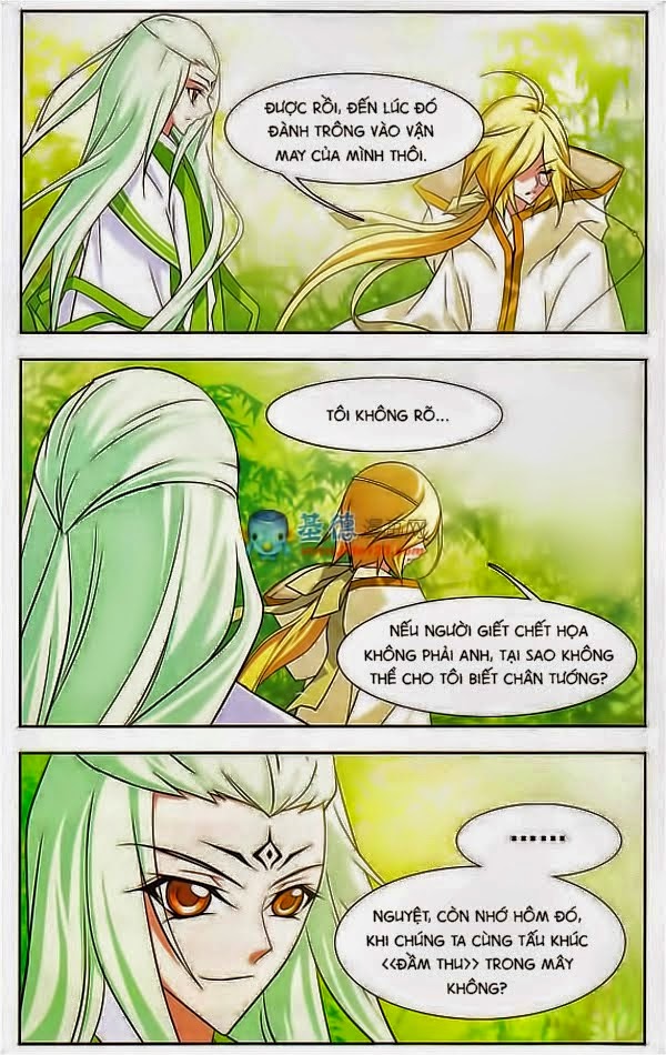 mỹ hình yêu tinh đại hỗn chiến chapter 61 6