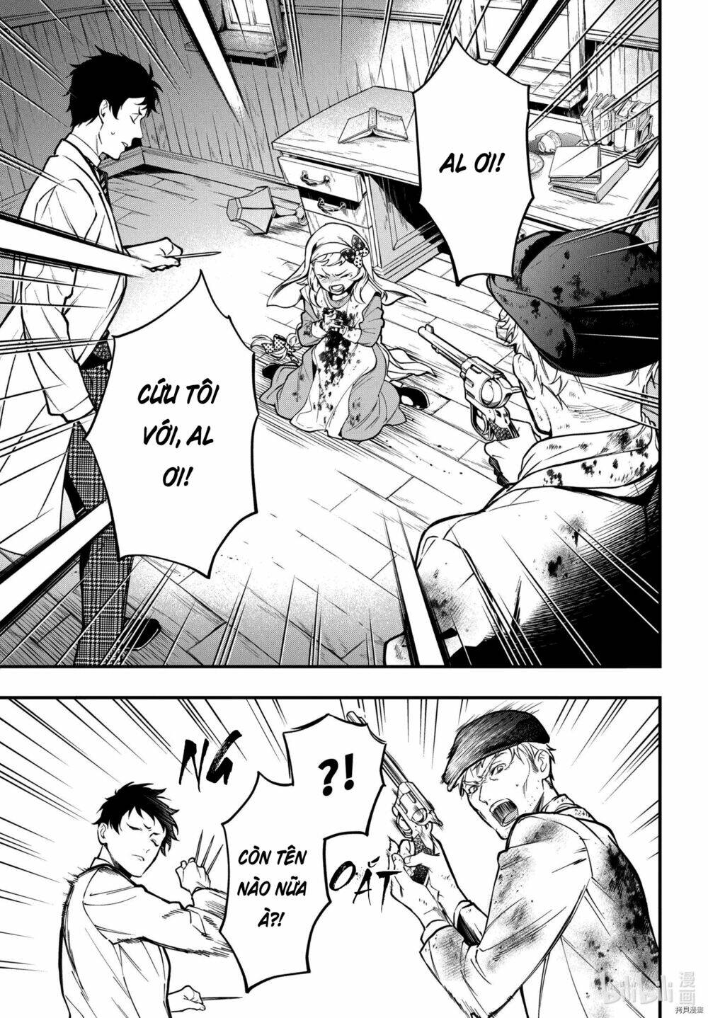 hắc quản gia chapter 188 16