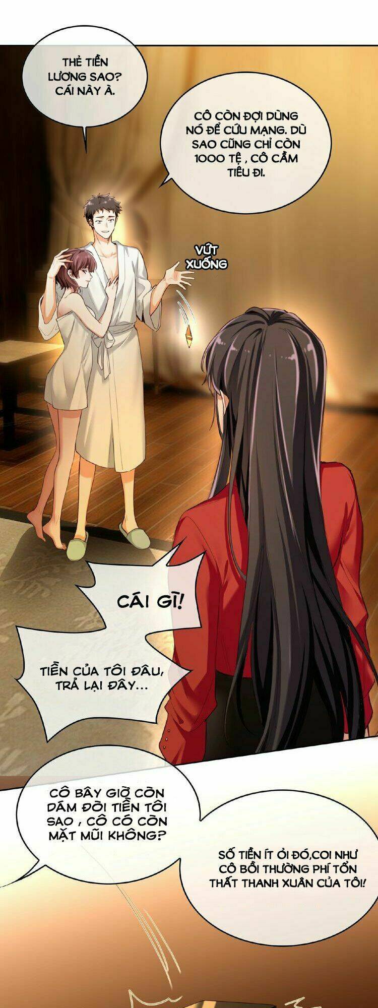 tổng tài khăng khăng lấy vợ thế thân chapter 1 37