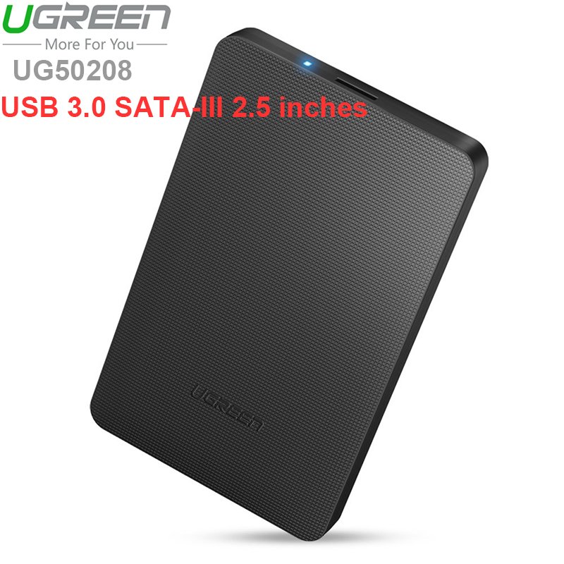 Hộp đựng ổ cứng 2.5 inch USB 3.0 Ugreen 50208 - Hàng chính hãng